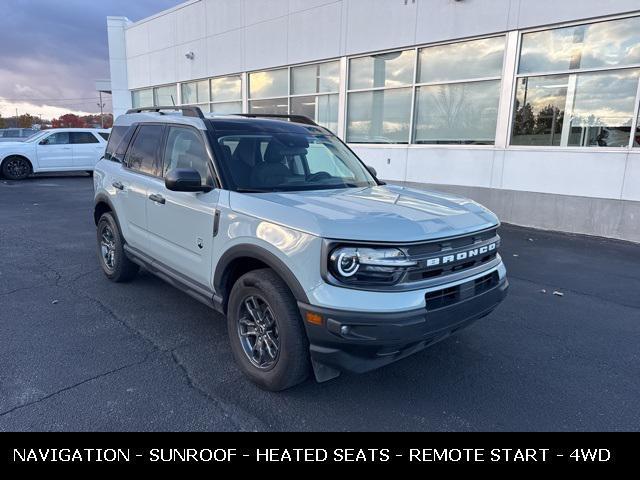 used 2023 Ford Bronco Sport car, priced at $26,995
