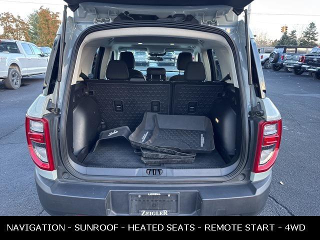 used 2023 Ford Bronco Sport car, priced at $26,995