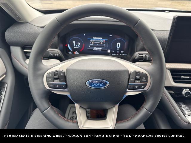 new 2025 Ford Explorer car, priced at $48,680