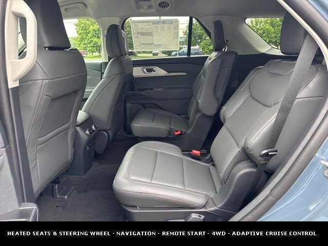 new 2025 Ford Explorer car, priced at $48,680