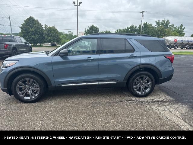 new 2025 Ford Explorer car, priced at $48,680