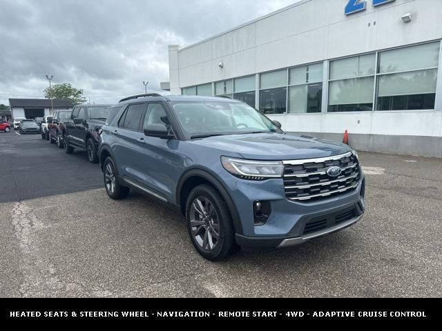 new 2025 Ford Explorer car, priced at $48,680