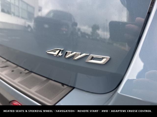 new 2025 Ford Explorer car, priced at $48,680