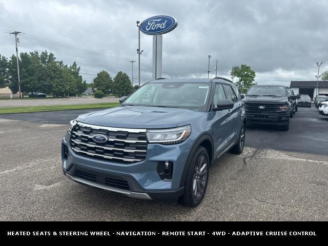 new 2025 Ford Explorer car, priced at $48,680
