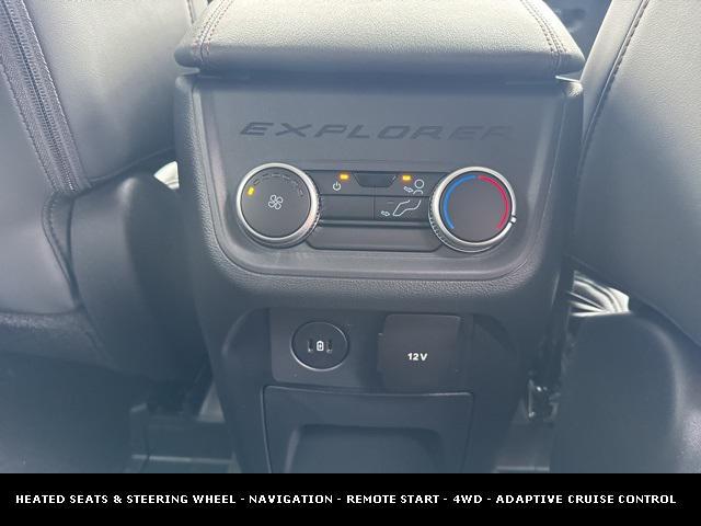 new 2025 Ford Explorer car, priced at $48,680