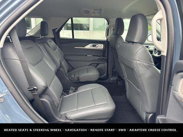 new 2025 Ford Explorer car, priced at $48,680