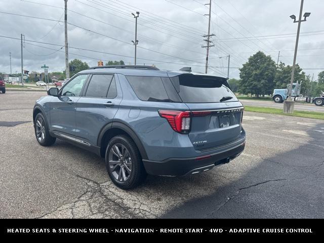 new 2025 Ford Explorer car, priced at $48,680