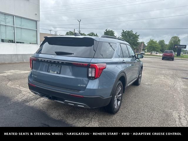 new 2025 Ford Explorer car, priced at $48,680