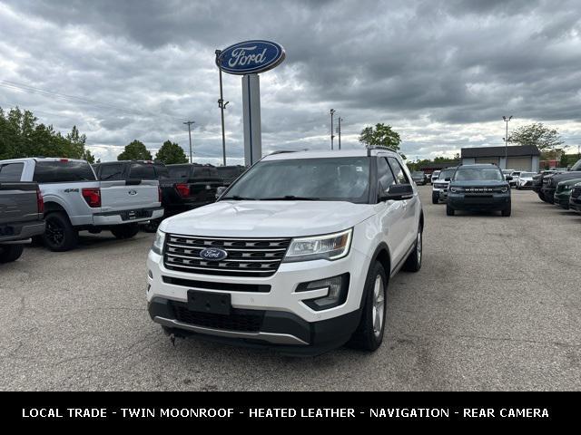 used 2016 Ford Explorer car, priced at $10,995