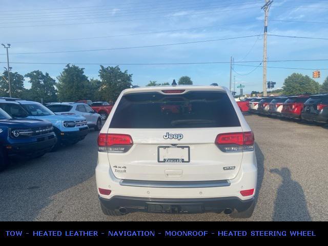 used 2018 Jeep Grand Cherokee car, priced at $17,995