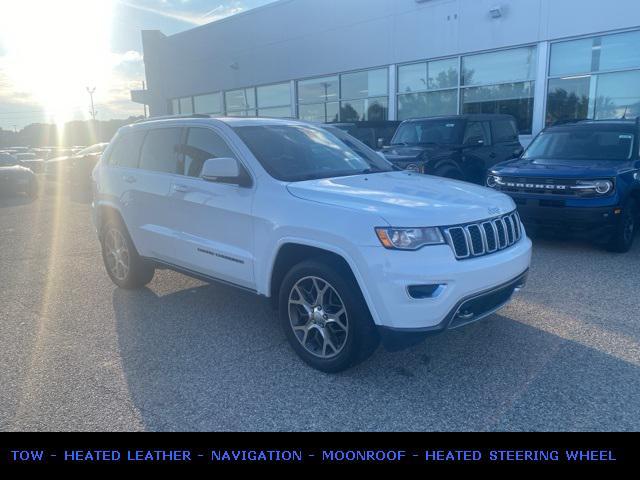 used 2018 Jeep Grand Cherokee car, priced at $17,995