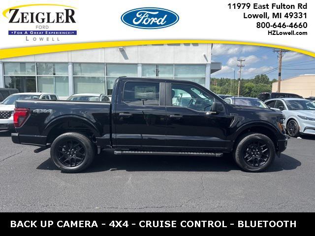 new 2025 Ford F-150 car, priced at $54,080