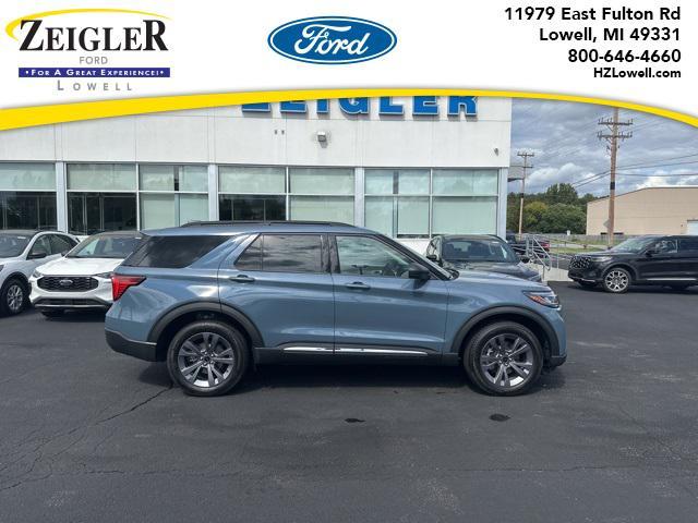 new 2025 Ford Explorer car, priced at $49,155