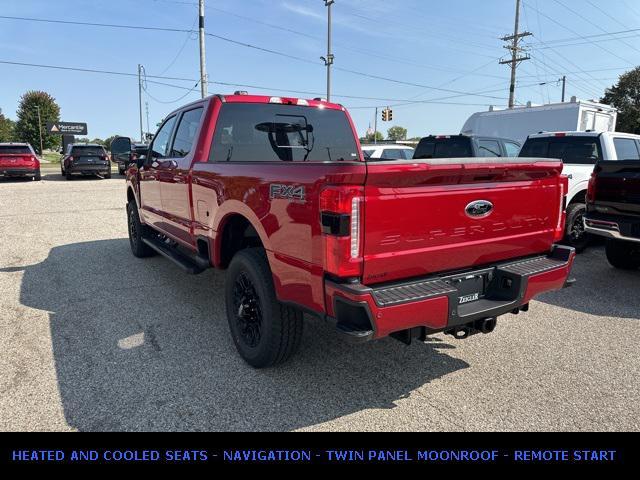 new 2024 Ford F-350 car, priced at $92,675