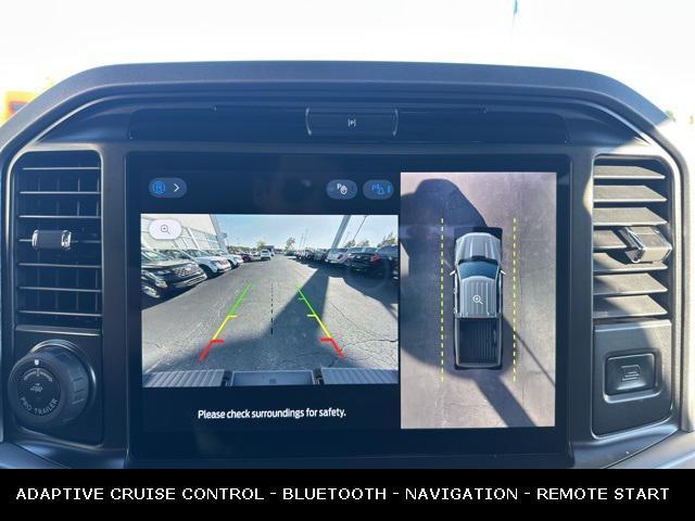 new 2025 Ford F-150 car, priced at $62,055