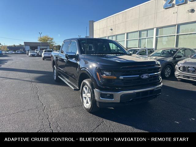 new 2025 Ford F-150 car, priced at $62,055