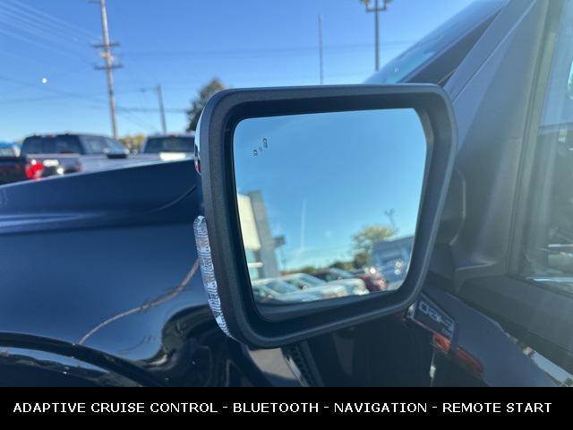 new 2025 Ford F-150 car, priced at $62,055