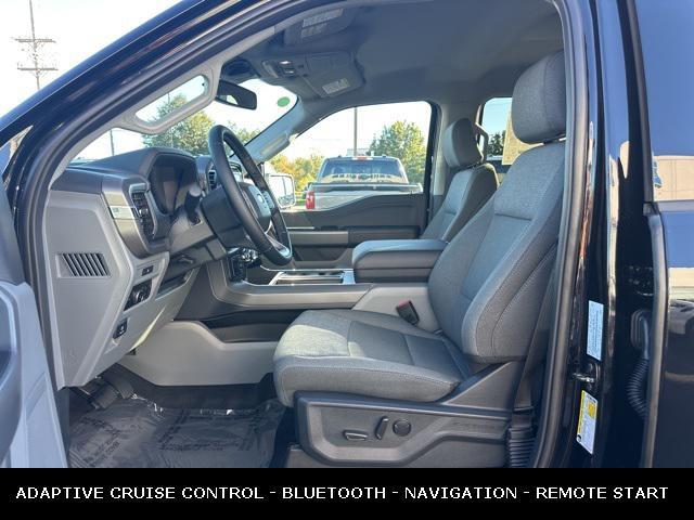 new 2025 Ford F-150 car, priced at $62,055