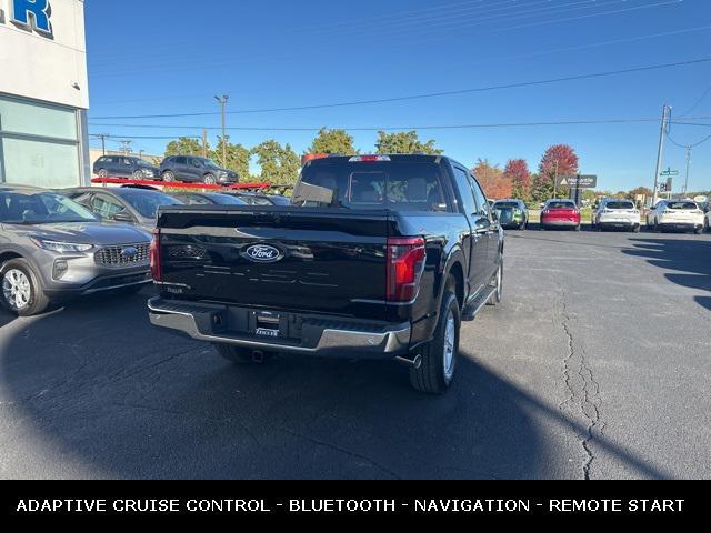 new 2025 Ford F-150 car, priced at $62,055