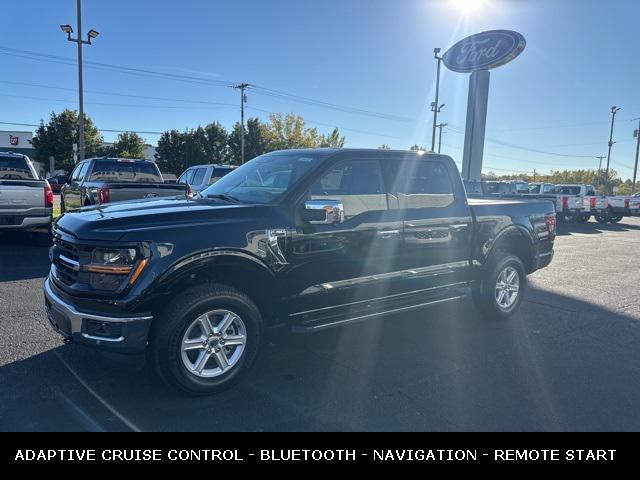 new 2025 Ford F-150 car, priced at $62,055