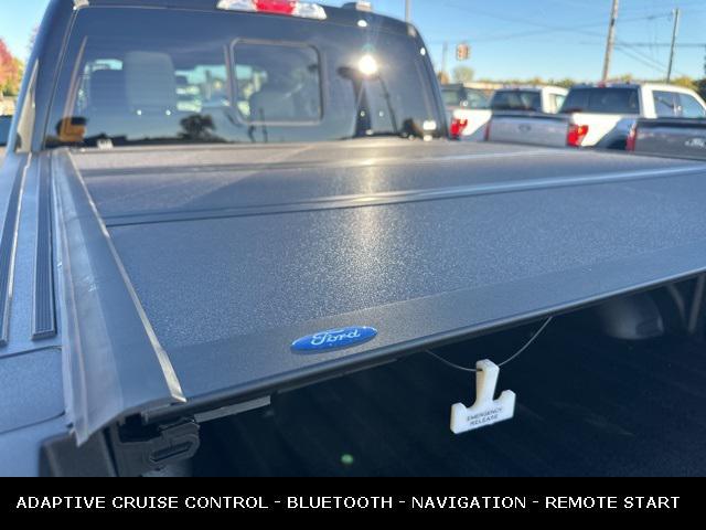 new 2025 Ford F-150 car, priced at $62,055