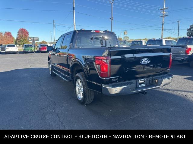 new 2025 Ford F-150 car, priced at $62,055