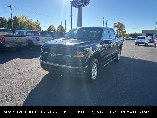 new 2025 Ford F-150 car, priced at $62,055