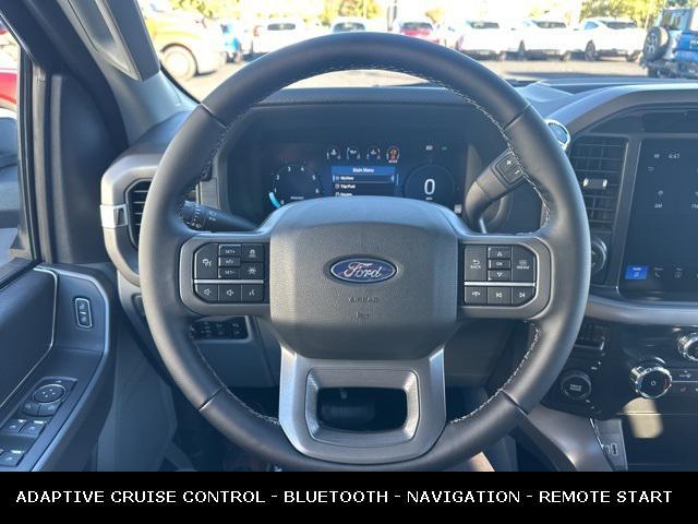 new 2025 Ford F-150 car, priced at $62,055