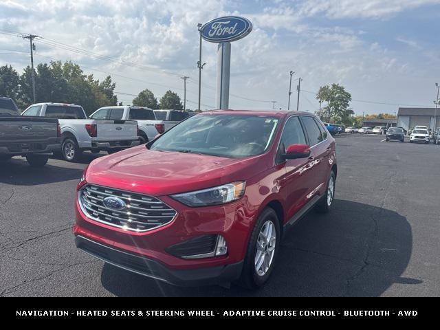 used 2022 Ford Edge car, priced at $28,995