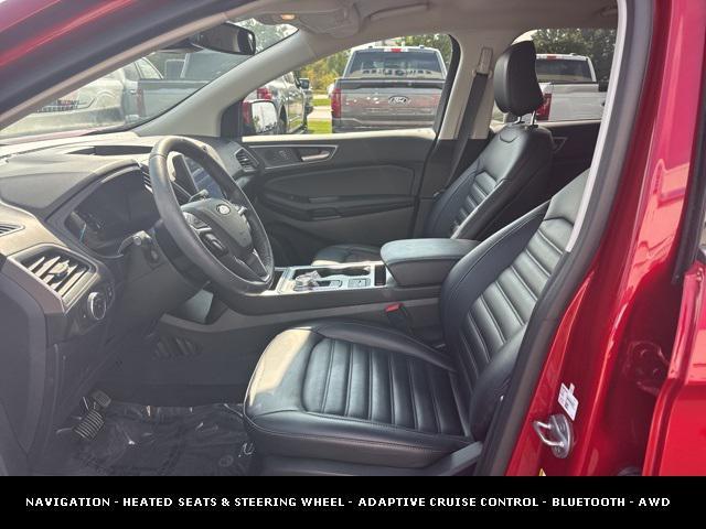 used 2022 Ford Edge car, priced at $28,995