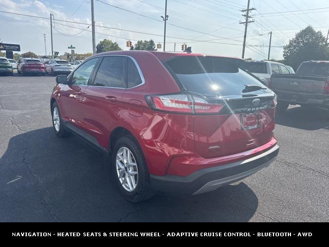 used 2022 Ford Edge car, priced at $28,995