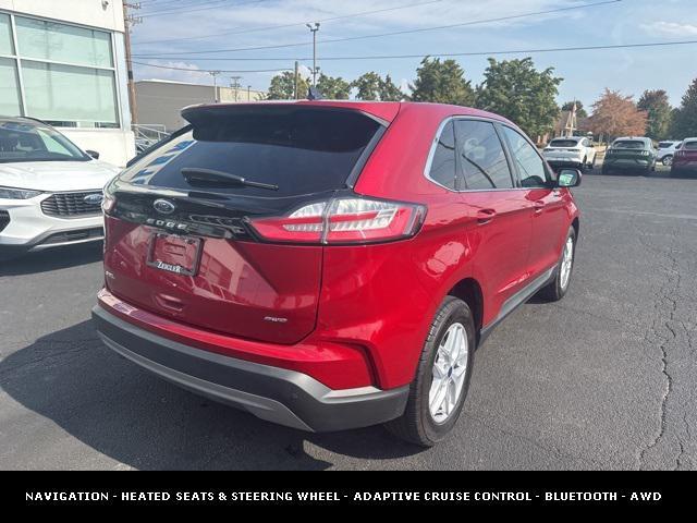 used 2022 Ford Edge car, priced at $28,995