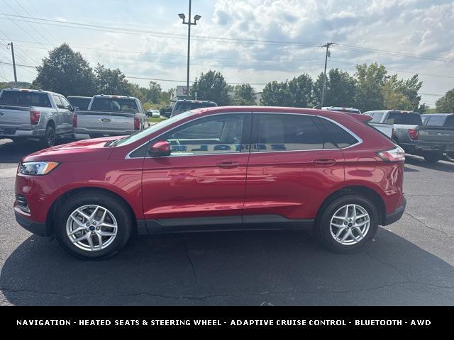 used 2022 Ford Edge car, priced at $28,995