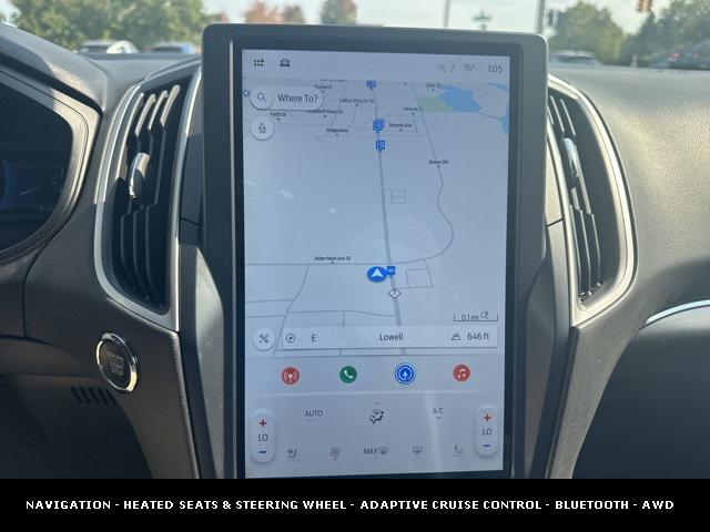 used 2022 Ford Edge car, priced at $28,995