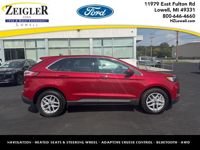 used 2022 Ford Edge car, priced at $29,995