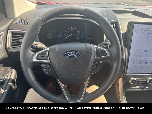 used 2022 Ford Edge car, priced at $28,995