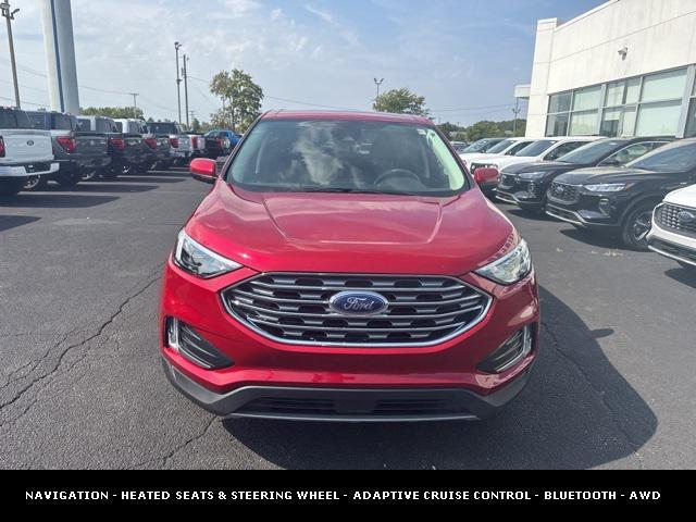 used 2022 Ford Edge car, priced at $28,995
