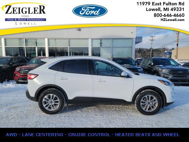 used 2021 Ford Escape car, priced at $23,994