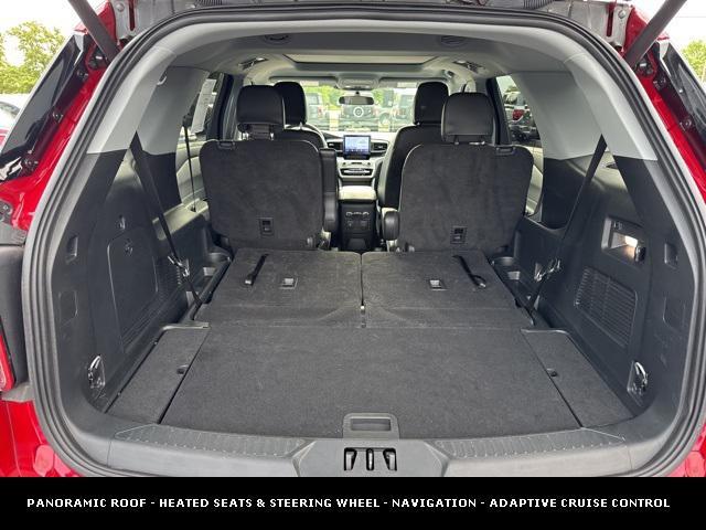 used 2023 Ford Explorer car, priced at $33,994
