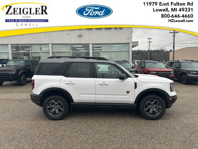 used 2022 Ford Bronco Sport car, priced at $28,995