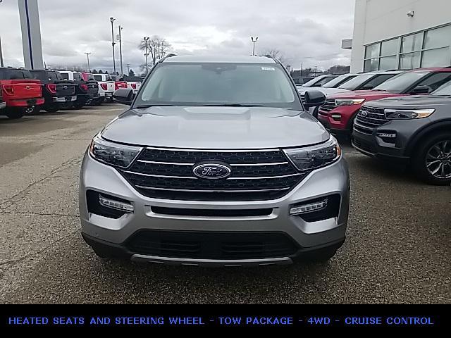 new 2024 Ford Explorer car, priced at $47,153