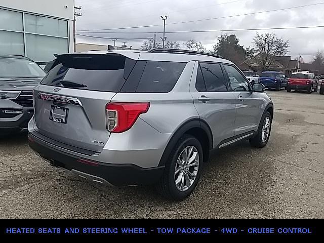 new 2024 Ford Explorer car, priced at $47,153