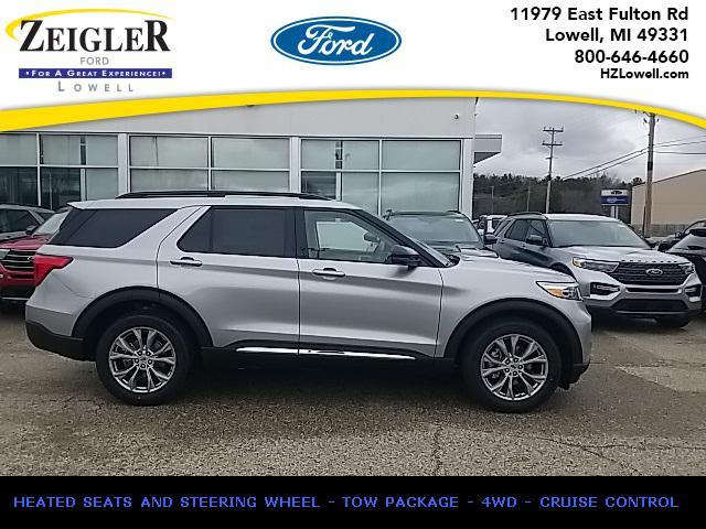 new 2024 Ford Explorer car, priced at $47,153