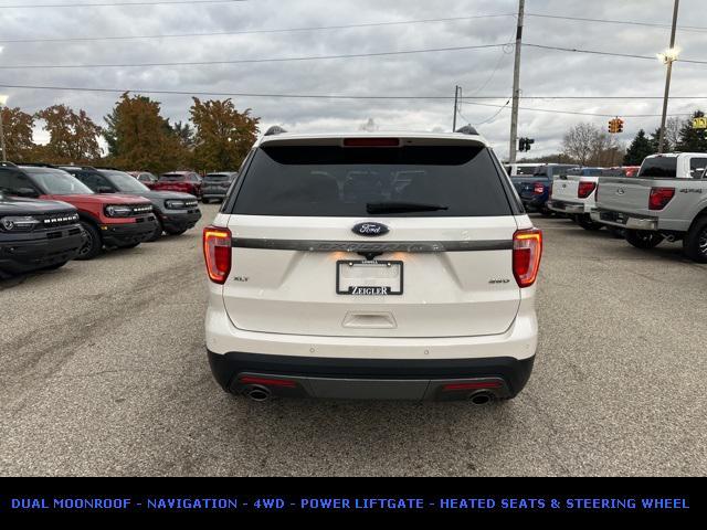 used 2017 Ford Explorer car, priced at $19,995