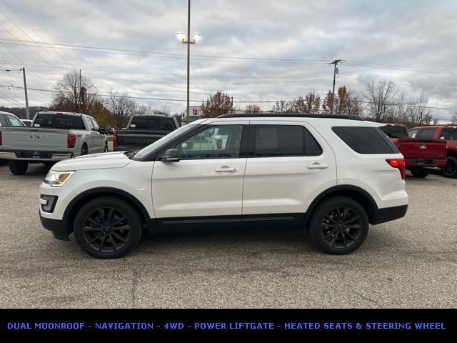 used 2017 Ford Explorer car, priced at $19,995