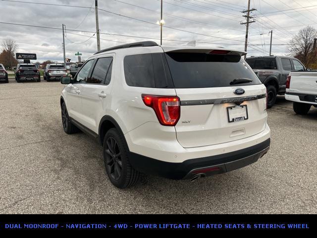 used 2017 Ford Explorer car, priced at $19,995