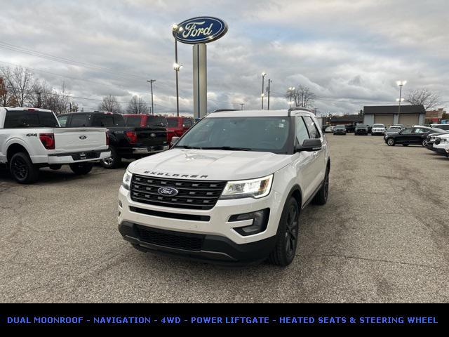 used 2017 Ford Explorer car, priced at $19,995