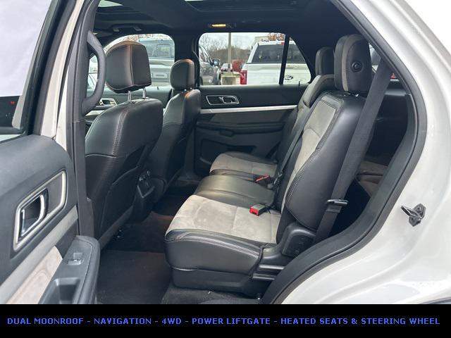 used 2017 Ford Explorer car, priced at $19,995