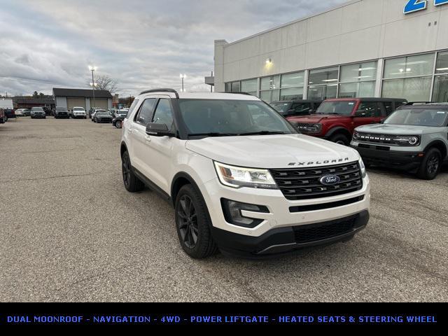 used 2017 Ford Explorer car, priced at $19,995