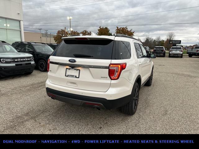 used 2017 Ford Explorer car, priced at $19,995